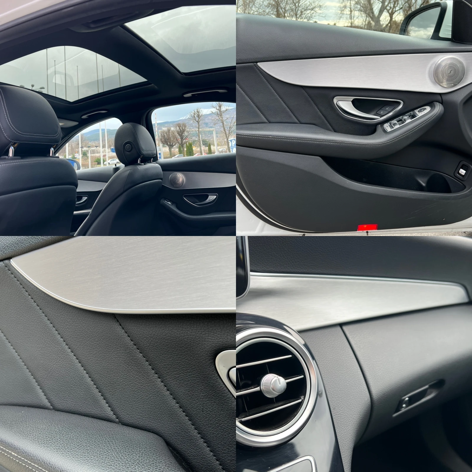 Mercedes-Benz C 220 AMG-LED-NAVI-PANORAMA-CAMERA-KEYLESS GO*  | Mobile.bg   16