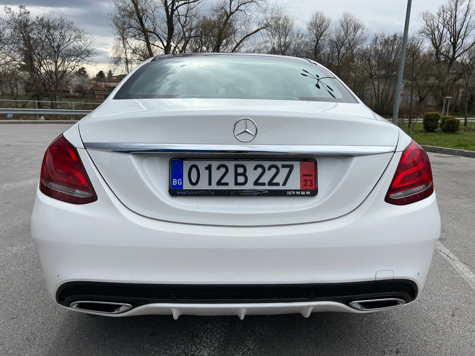 Mercedes-Benz C 220 AMG-LED-NAVI-PANORAMA-CAMERA-KEYLESS GO*  - изображение 6