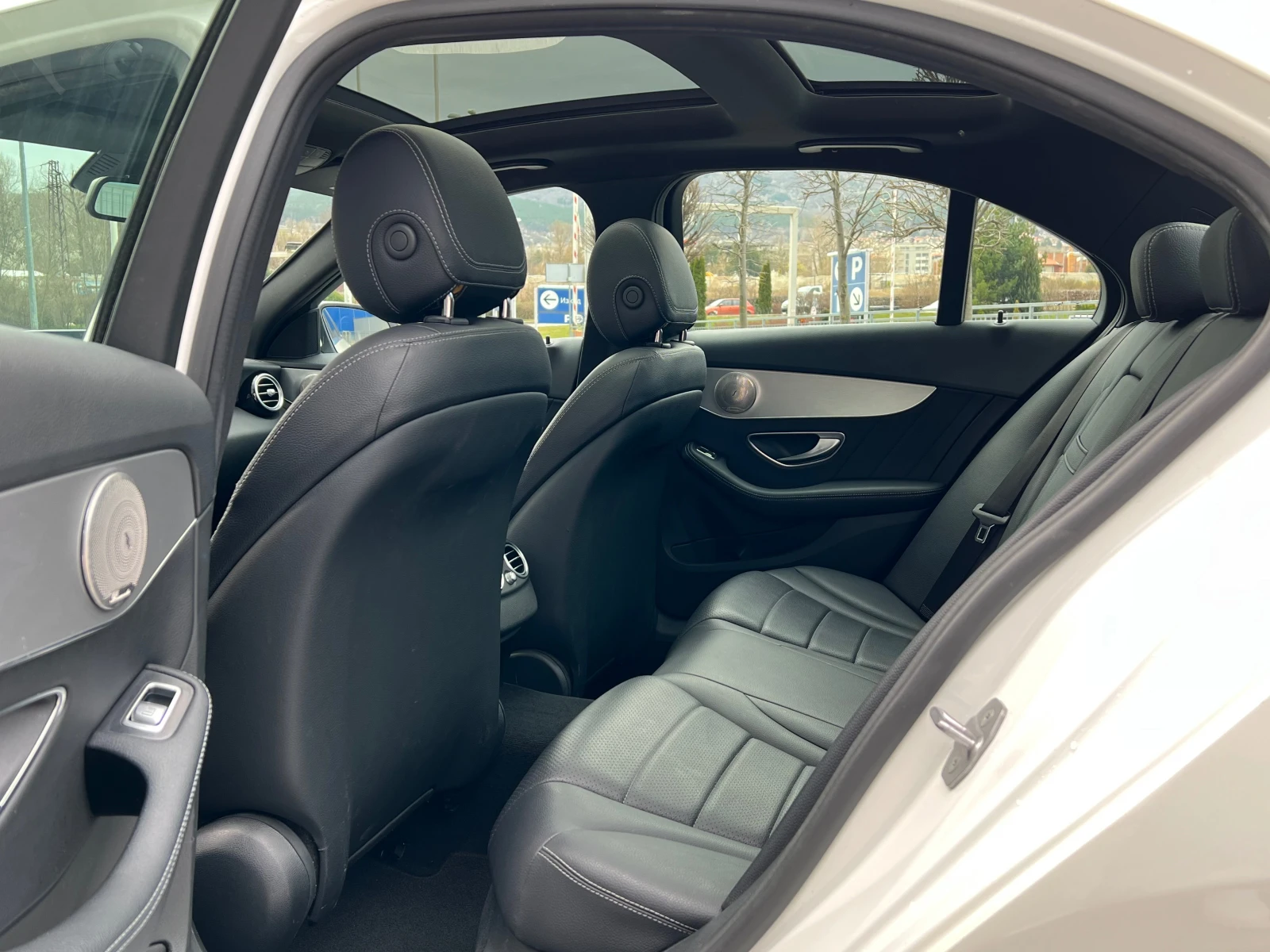 Mercedes-Benz C 220 AMG-LED-NAVI-PANORAMA-CAMERA-KEYLESS GO*  | Mobile.bg   12