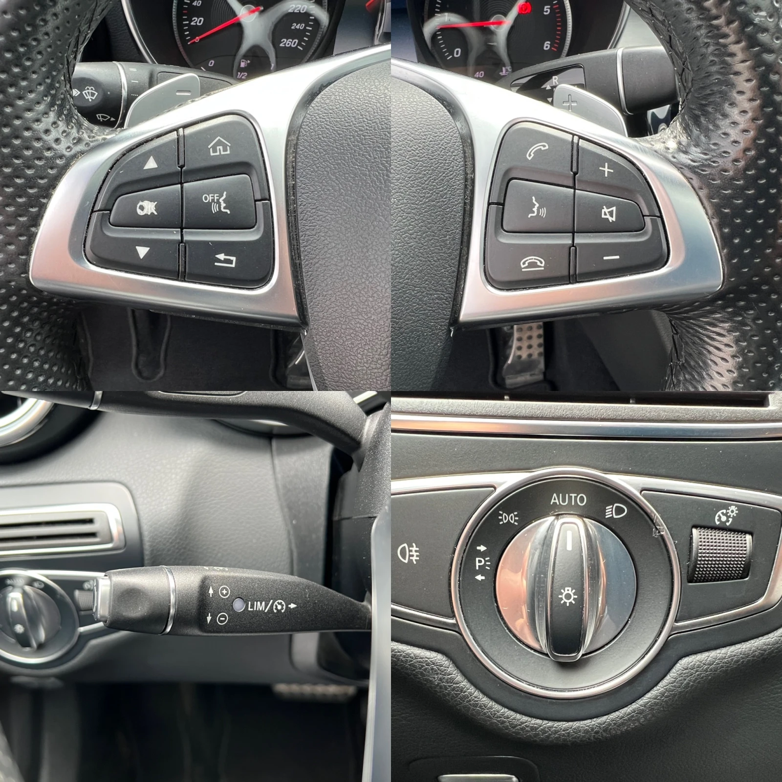 Mercedes-Benz C 220 AMG-LED-NAVI-PANORAMA-CAMERA-KEYLESS GO*  | Mobile.bg   15