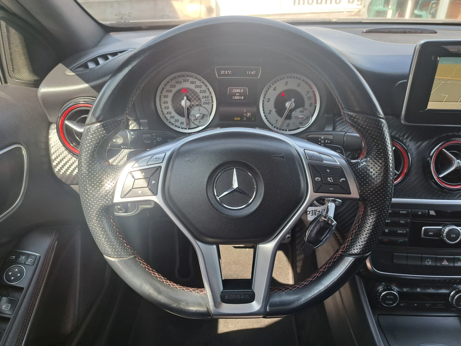 Mercedes-Benz A 250 AMG-NAVI-PANORAMA-AUTOMATIC - изображение 10