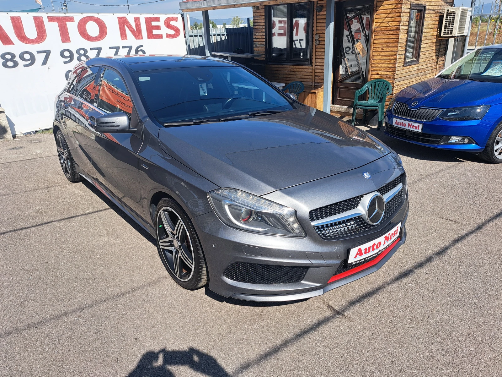 Mercedes-Benz A 250 AMG-NAVI-PANORAMA-AUTOMATIC - изображение 2