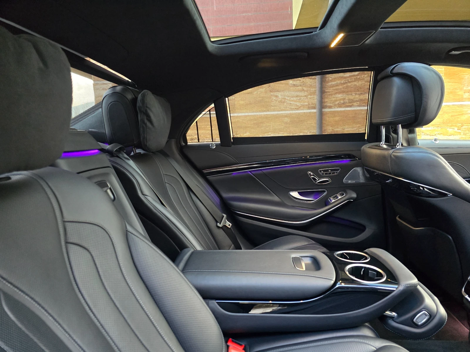 Mercedes-Benz S 560  Long AMG 4matic Designo Германия | Mobile.bg — изображение 11