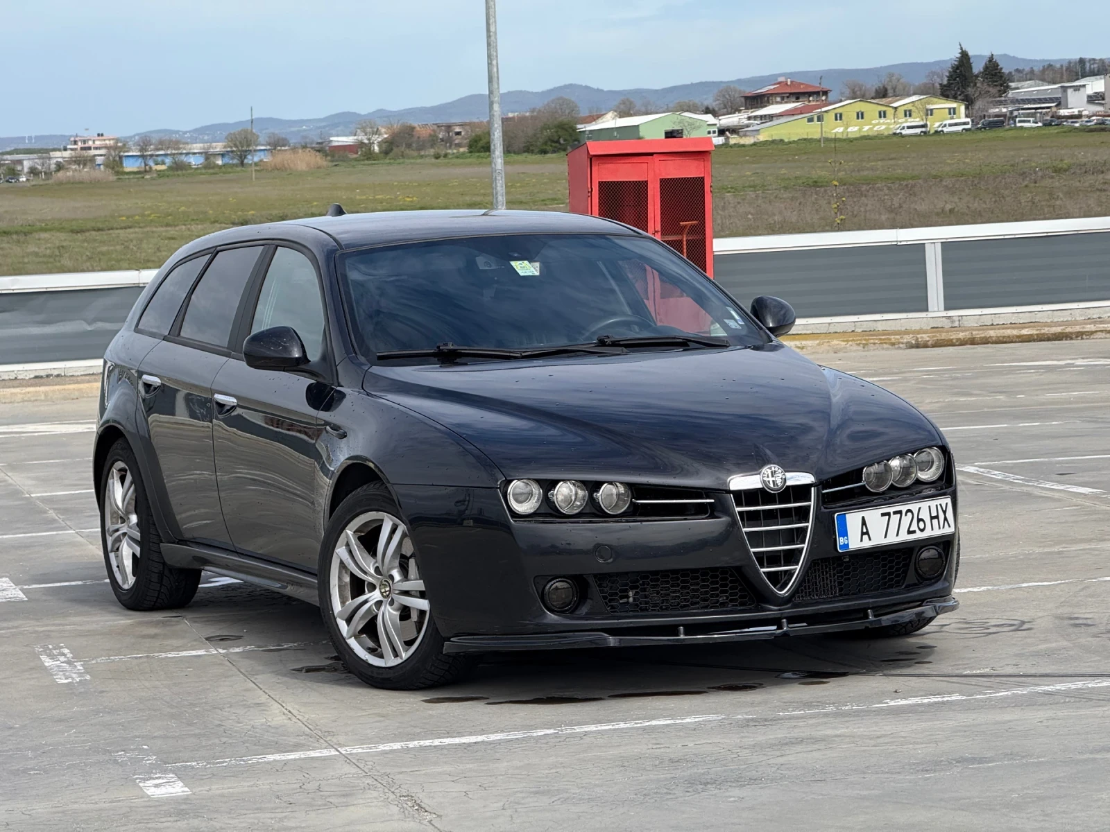 Alfa Romeo 159 sportwagon 2.4JTDM Q4 210кс. - изображение 2