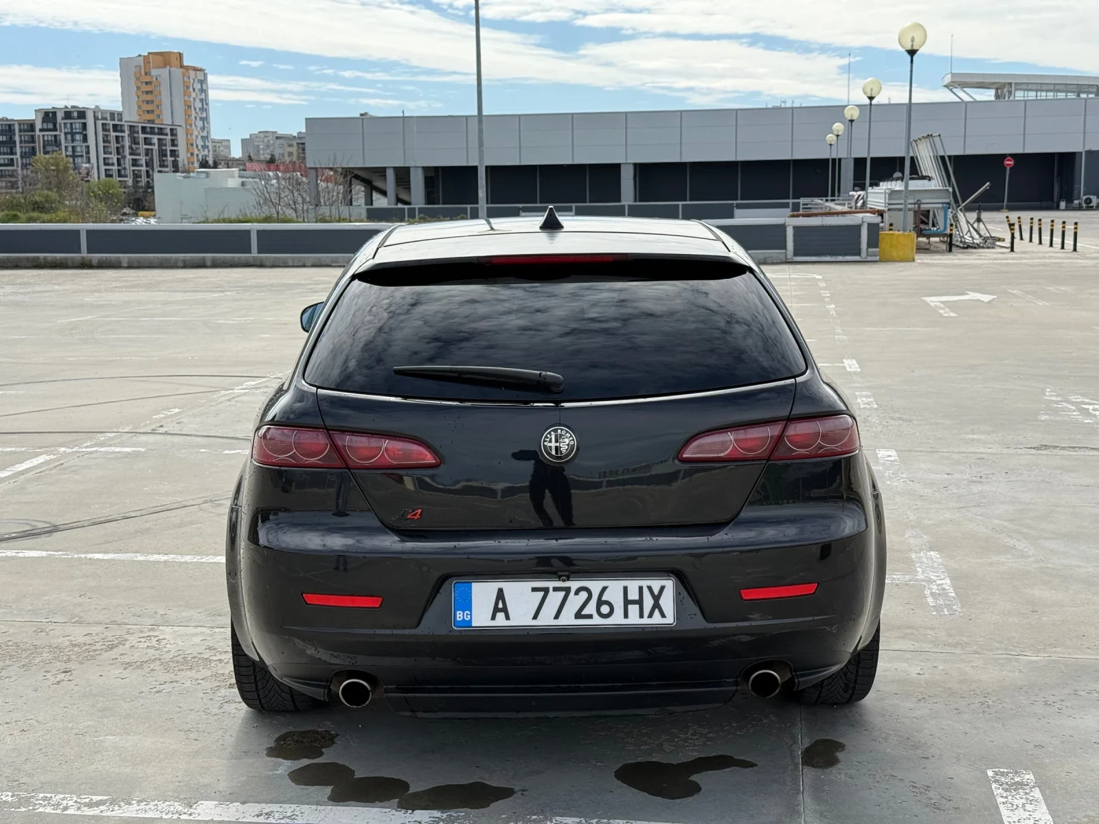 Alfa Romeo 159 sportwagon 2.4JTDM Q4 210кс. - изображение 6