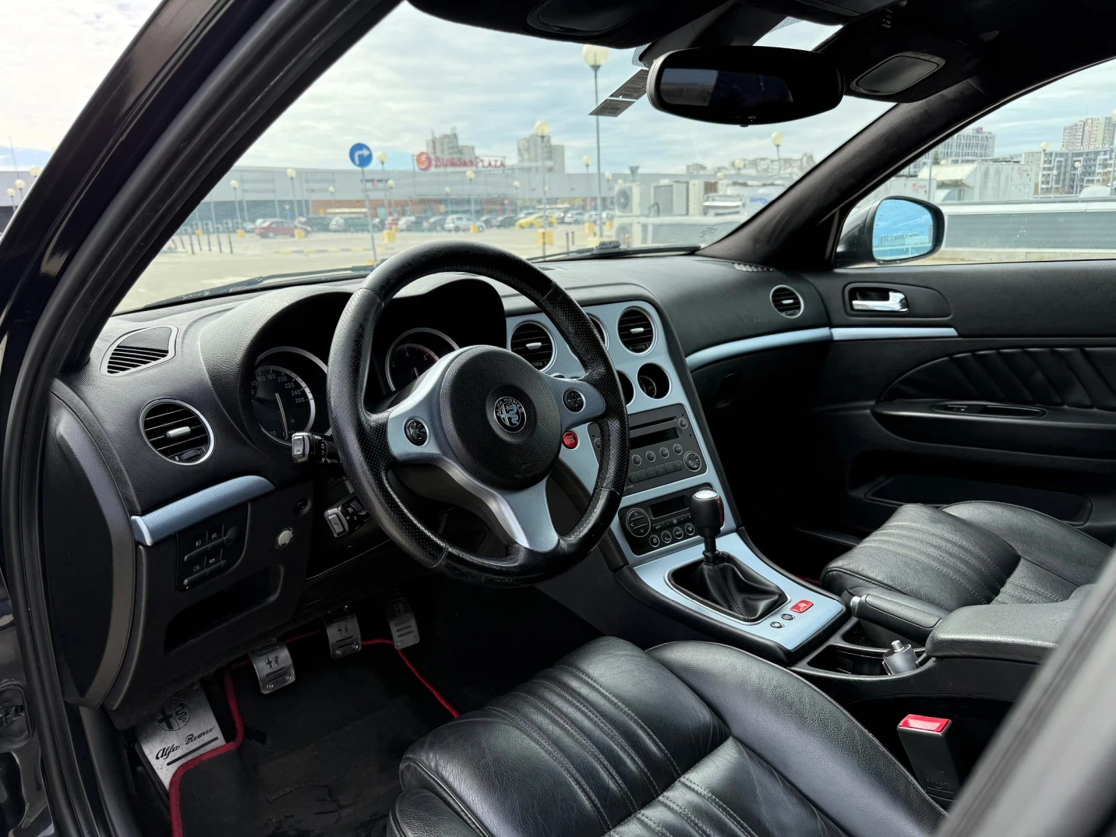 Alfa Romeo 159 sportwagon 2.4JTDM Q4 210кс. - изображение 8