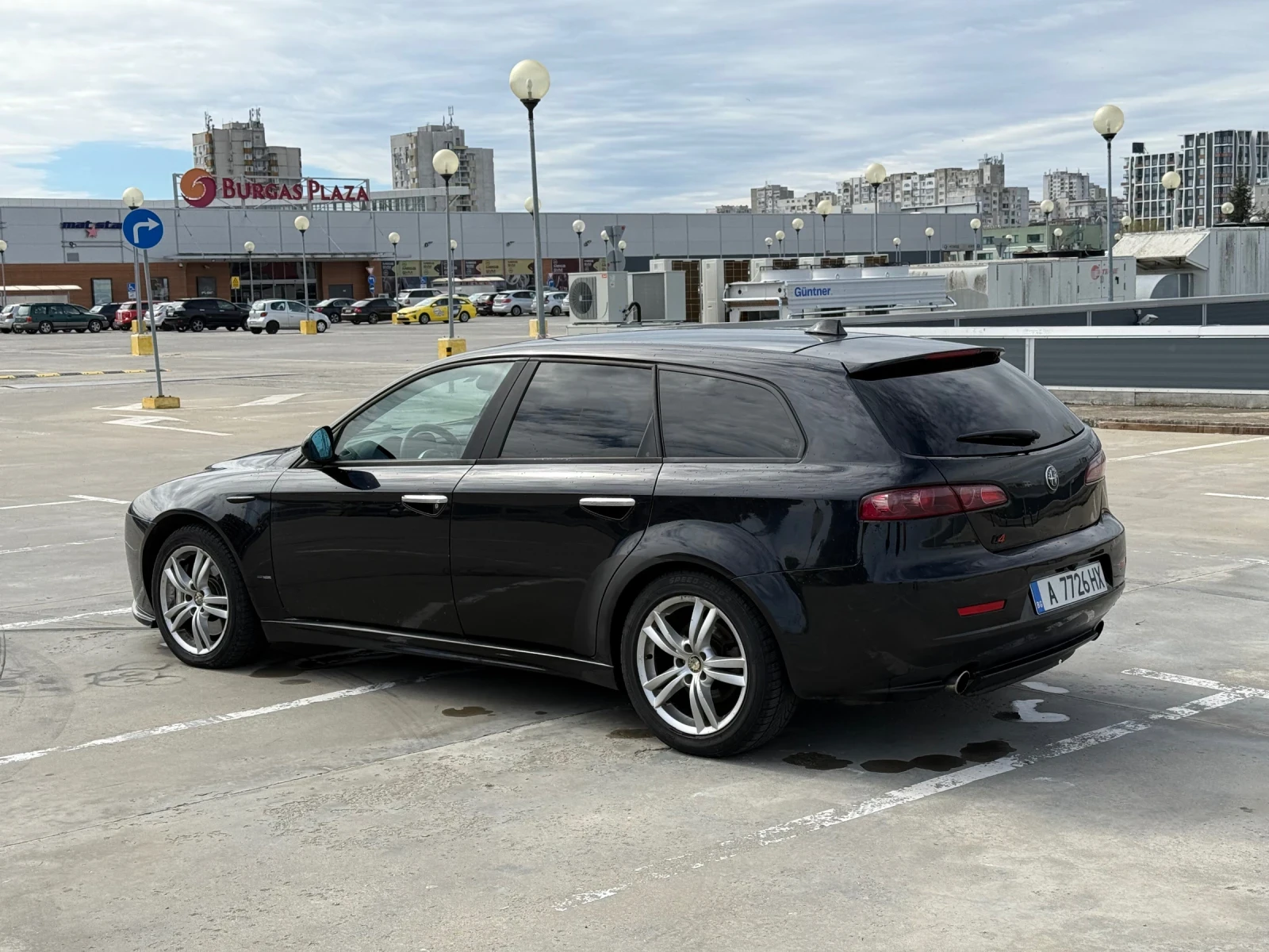 Alfa Romeo 159 sportwagon 2.4JTDM Q4 210кс. - изображение 5