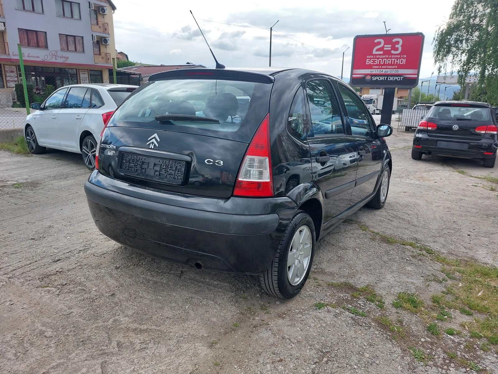 Citroen C3 1.1i* CLIMATIC* 36м. х 140лв.*  - изображение 4