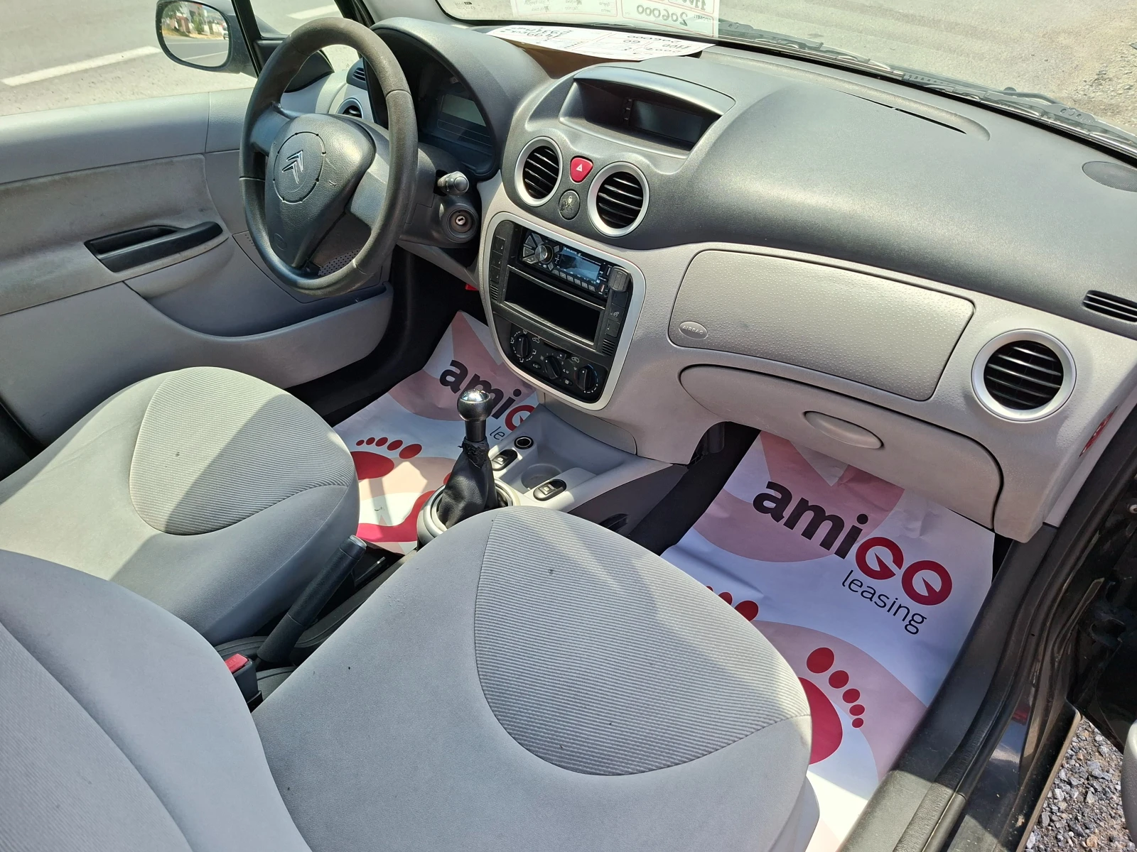 Citroen C3 1.1i* CLIMATIC* , снимка 10 - Автомобили и джипове - 50023340