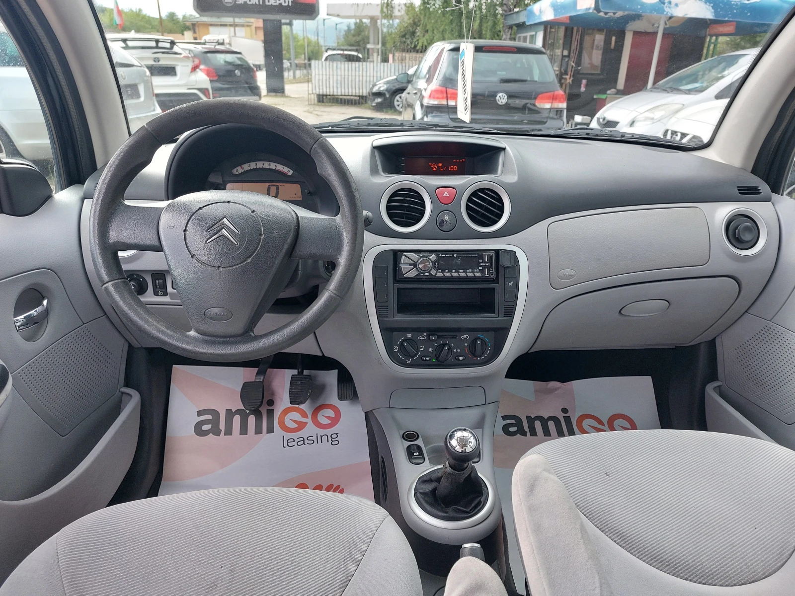 Citroen C3 1.1i* CLIMATIC* 36м. х 140лв.*  - изображение 9