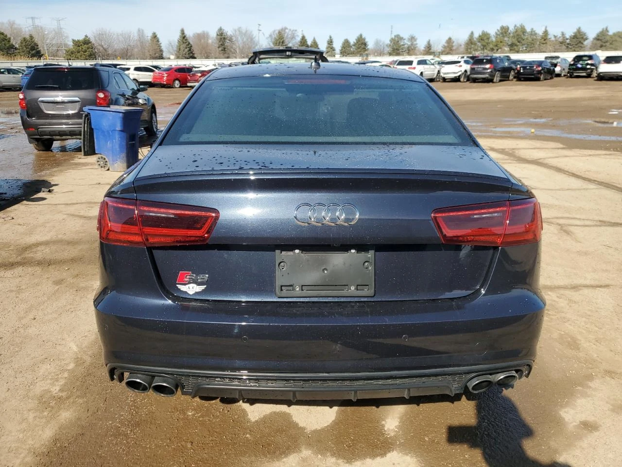 Audi S6 PRESTIGE/DISTRONIC/ОБДУХВАНЕ/ВСИЧКИ ЧАСТИ НАЛИЧНИ! - изображение 3