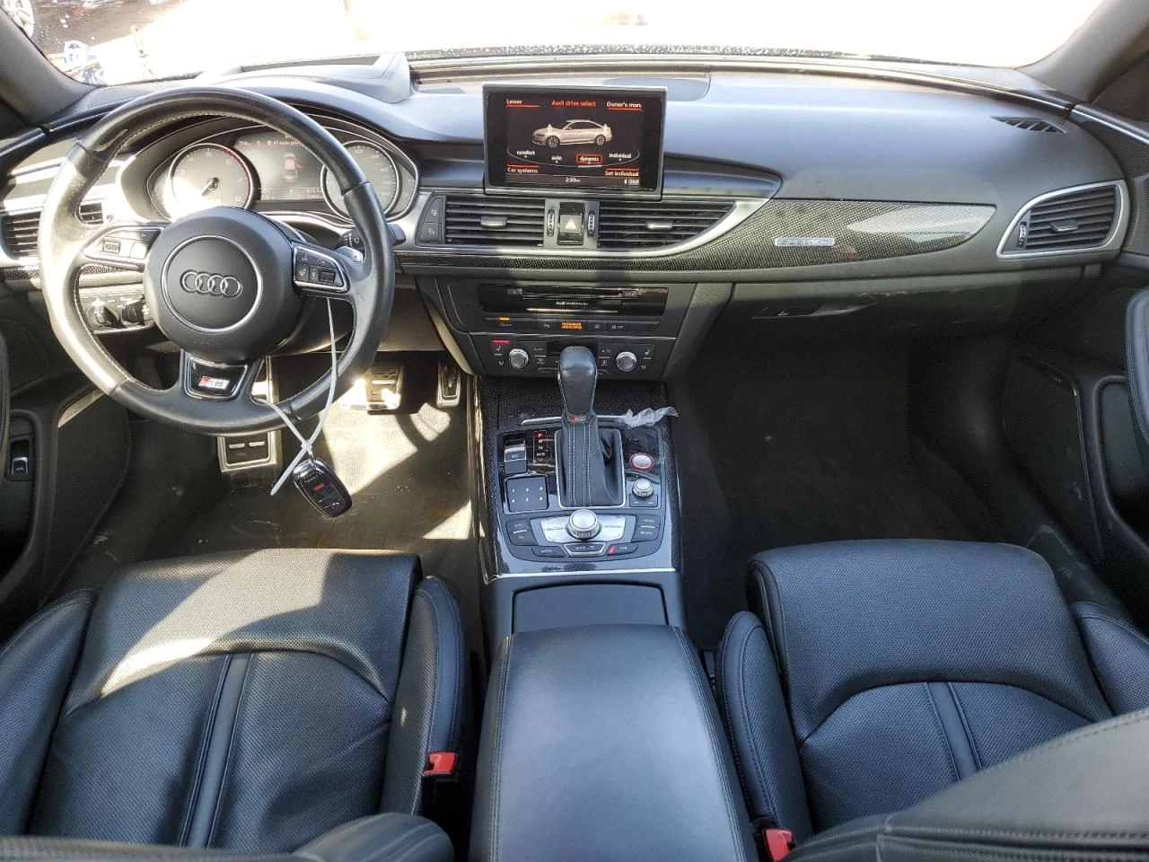 Audi S6 PRESTIGE/DISTRONIC/ОБДУХВАНЕ/ВСИЧКИ ЧАСТИ НАЛИЧНИ! - изображение 8