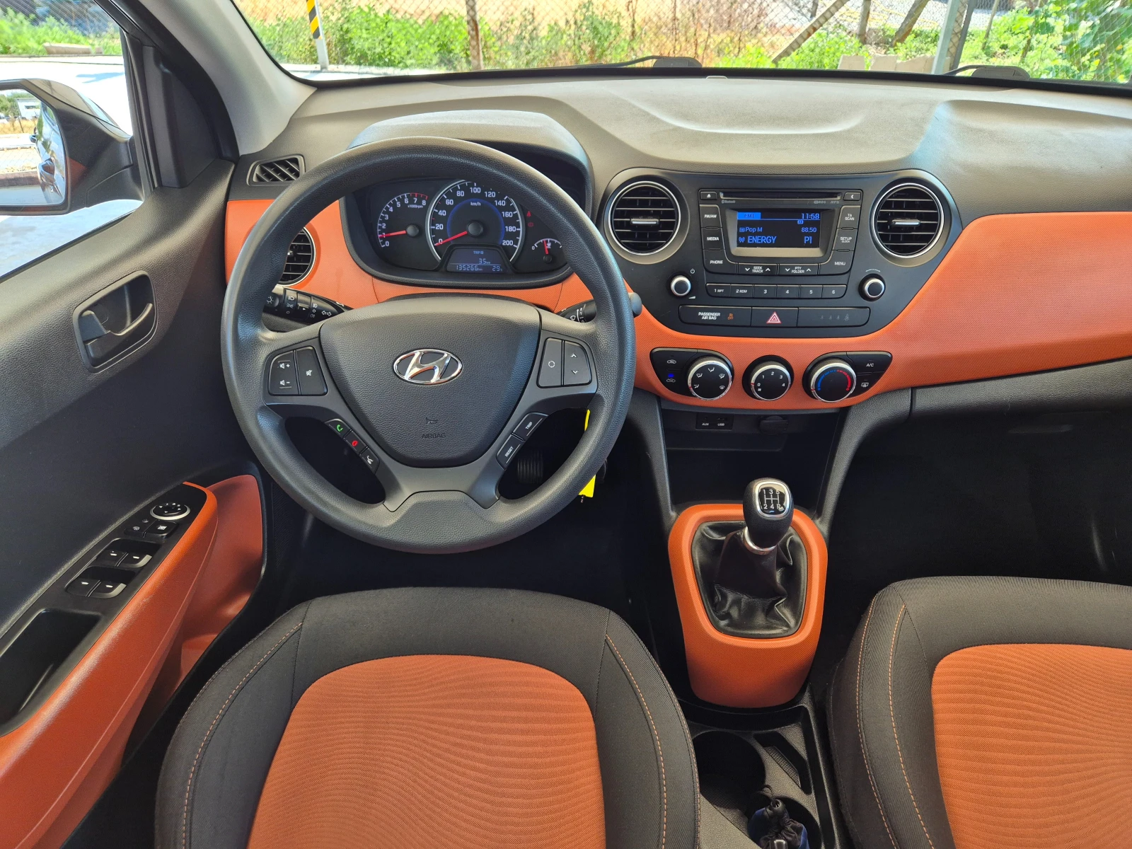 Hyundai I10 1.0i* GPL*  | Mobile.bg — изображение 14