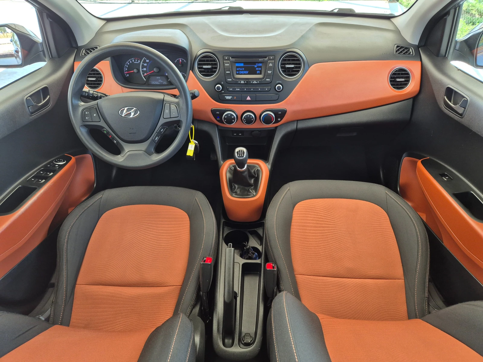 Hyundai I10 1.0i* GPL*  | Mobile.bg — изображение 12