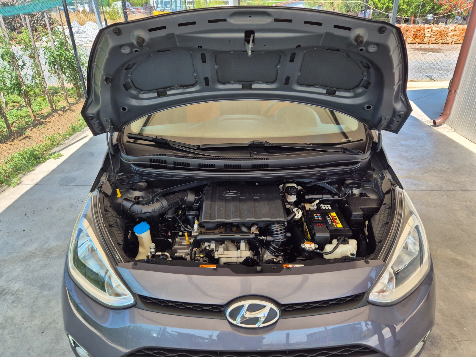 Hyundai I10 1.0i* GPL*  | Mobile.bg — изображение 16