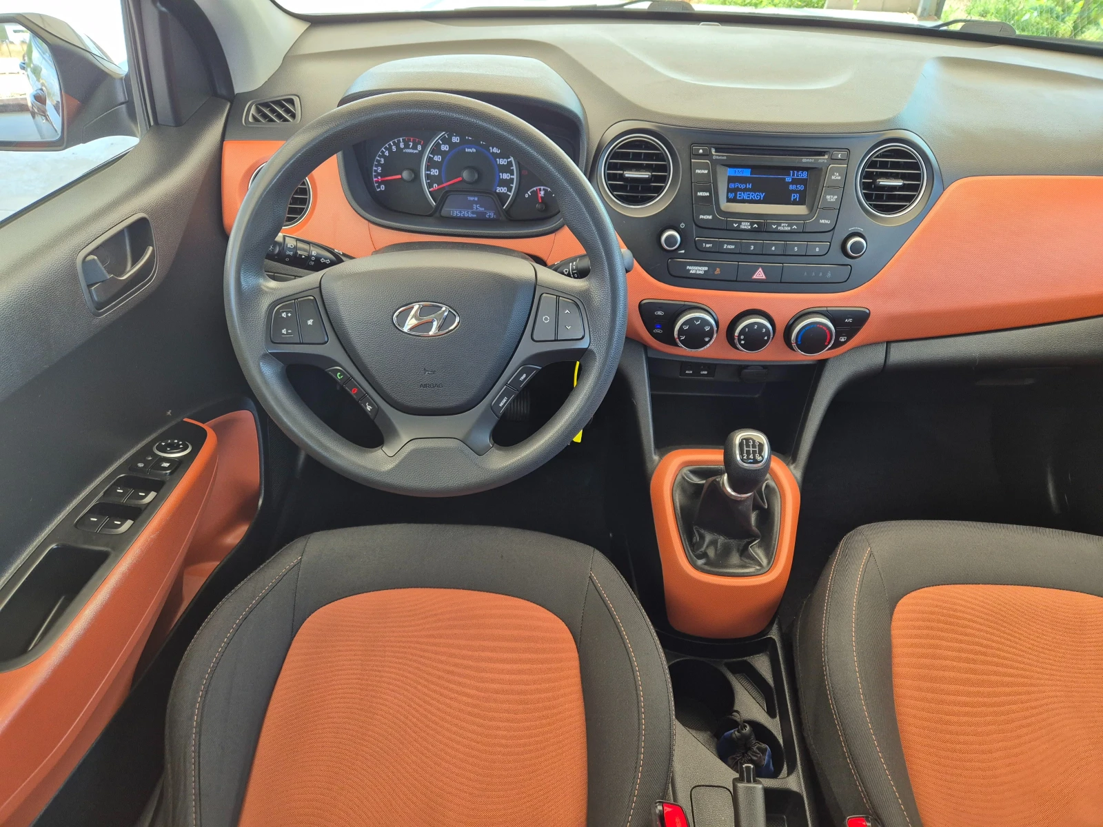 Hyundai I10 1.0i* GPL*  | Mobile.bg — изображение 13