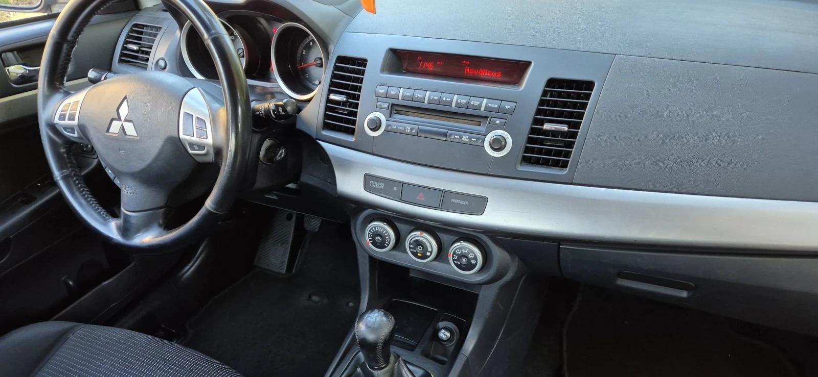 Mitsubishi Lancer 1.8-140кс.КЛИМА | Mobile.bg — изображение 15
