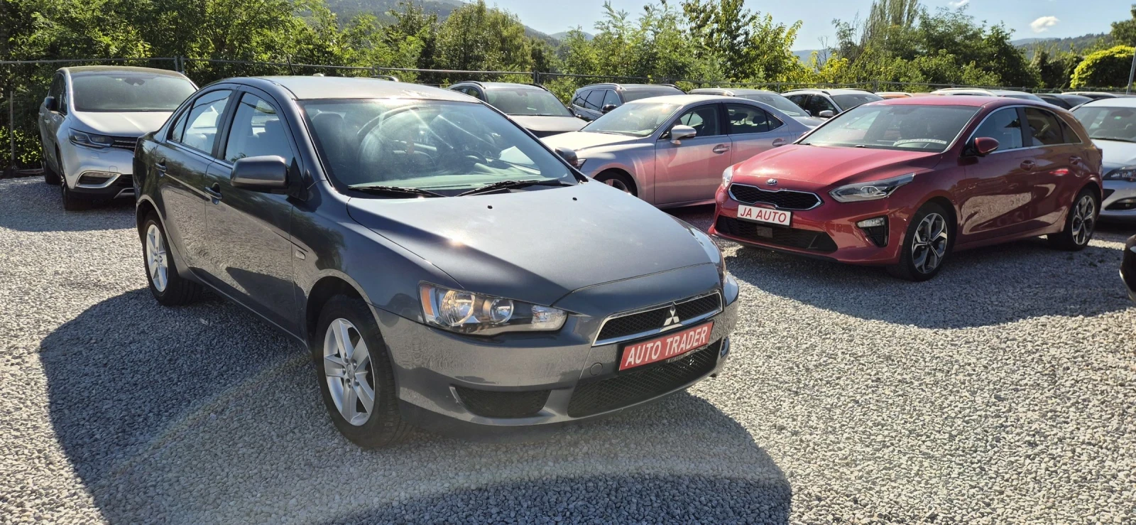 Mitsubishi Lancer 1.8-140кс.КЛИМА | Mobile.bg — изображение 3