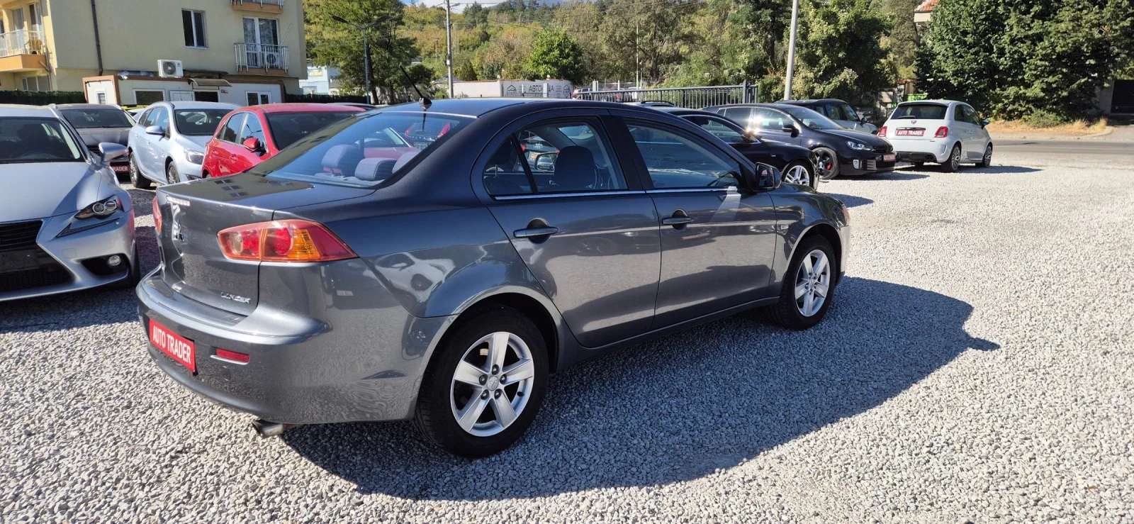 Mitsubishi Lancer 1.8-140кс.КЛИМА | Mobile.bg — изображение 5