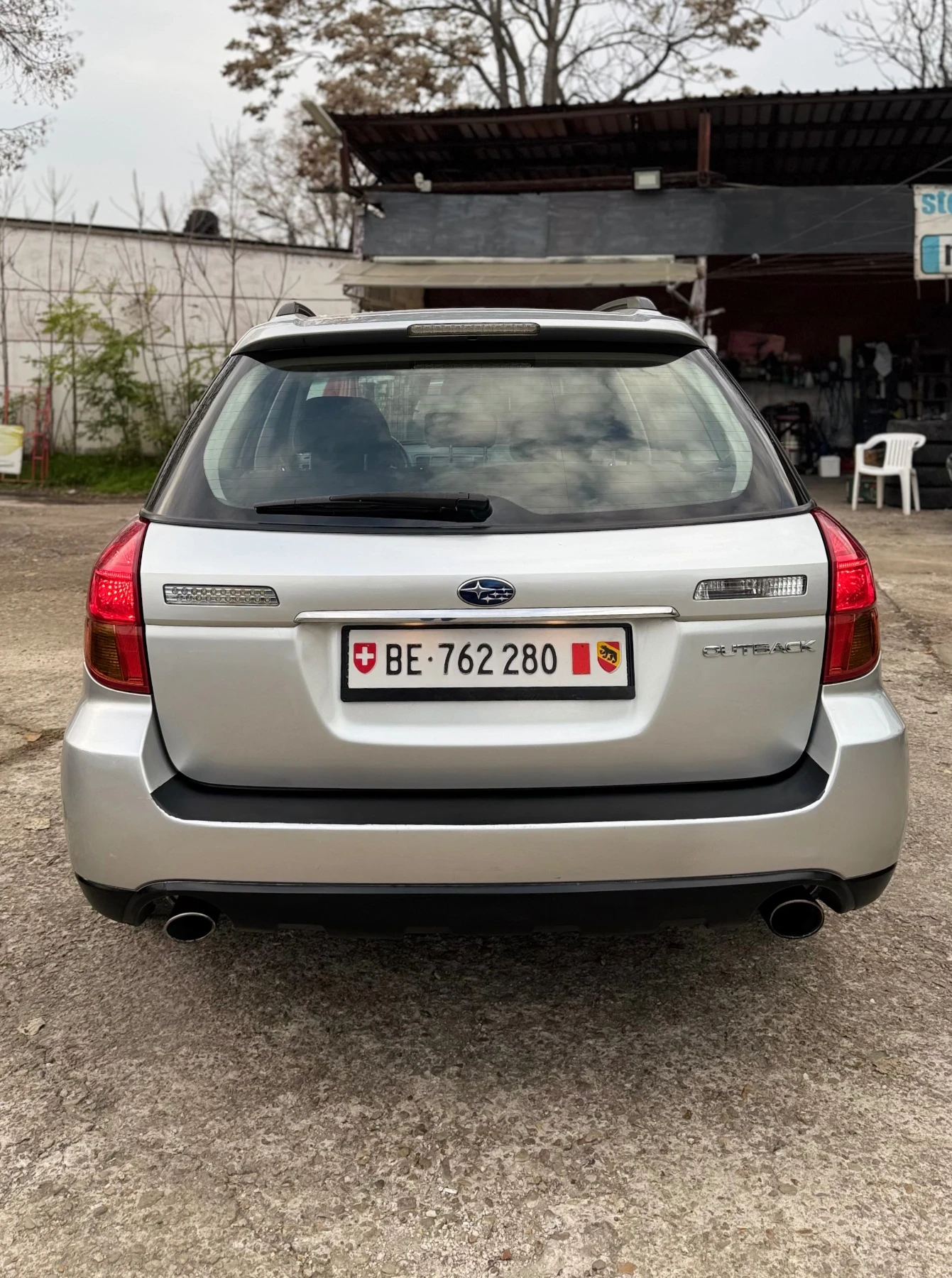 Subaru Outback 2.5!РЪЧКА!4Х4!CH!БЪРЗИ/БАВНИ! - изображение 6