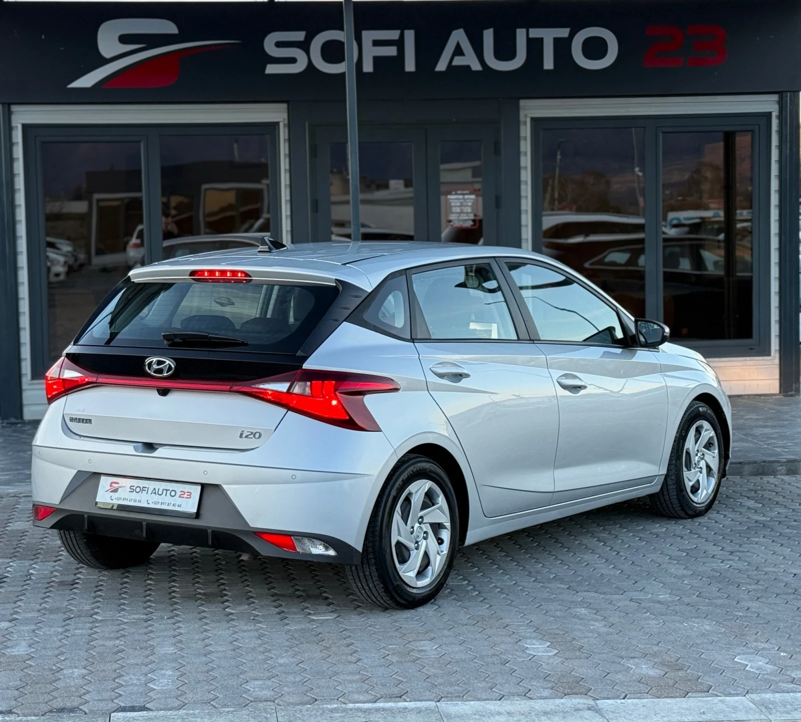 Hyundai I30 1.0 i пълна сервизна история! KTEO, COC! - изображение 5