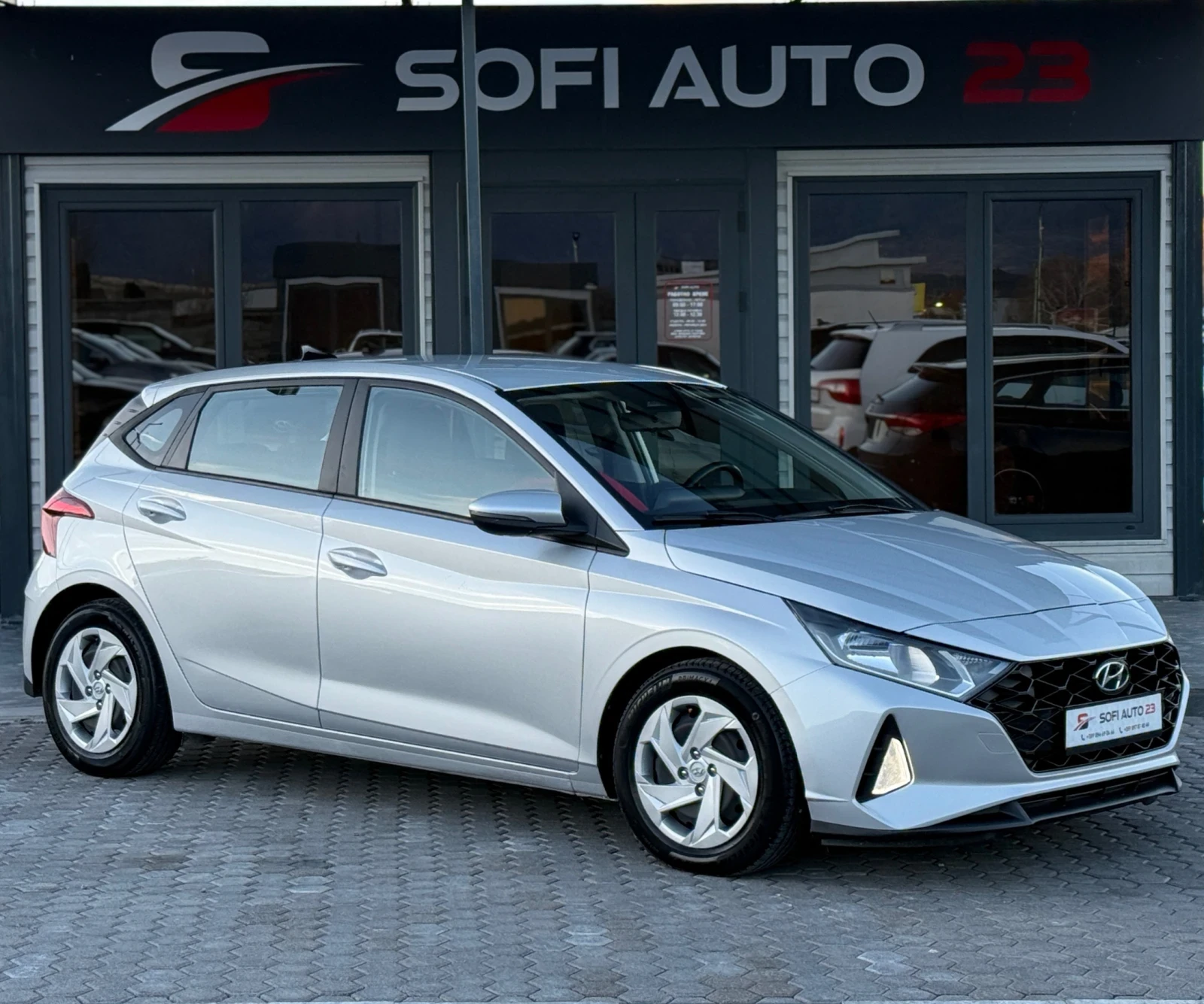 Hyundai I30 1.0 i пълна сервизна история! KTEO, COC! - изображение 2