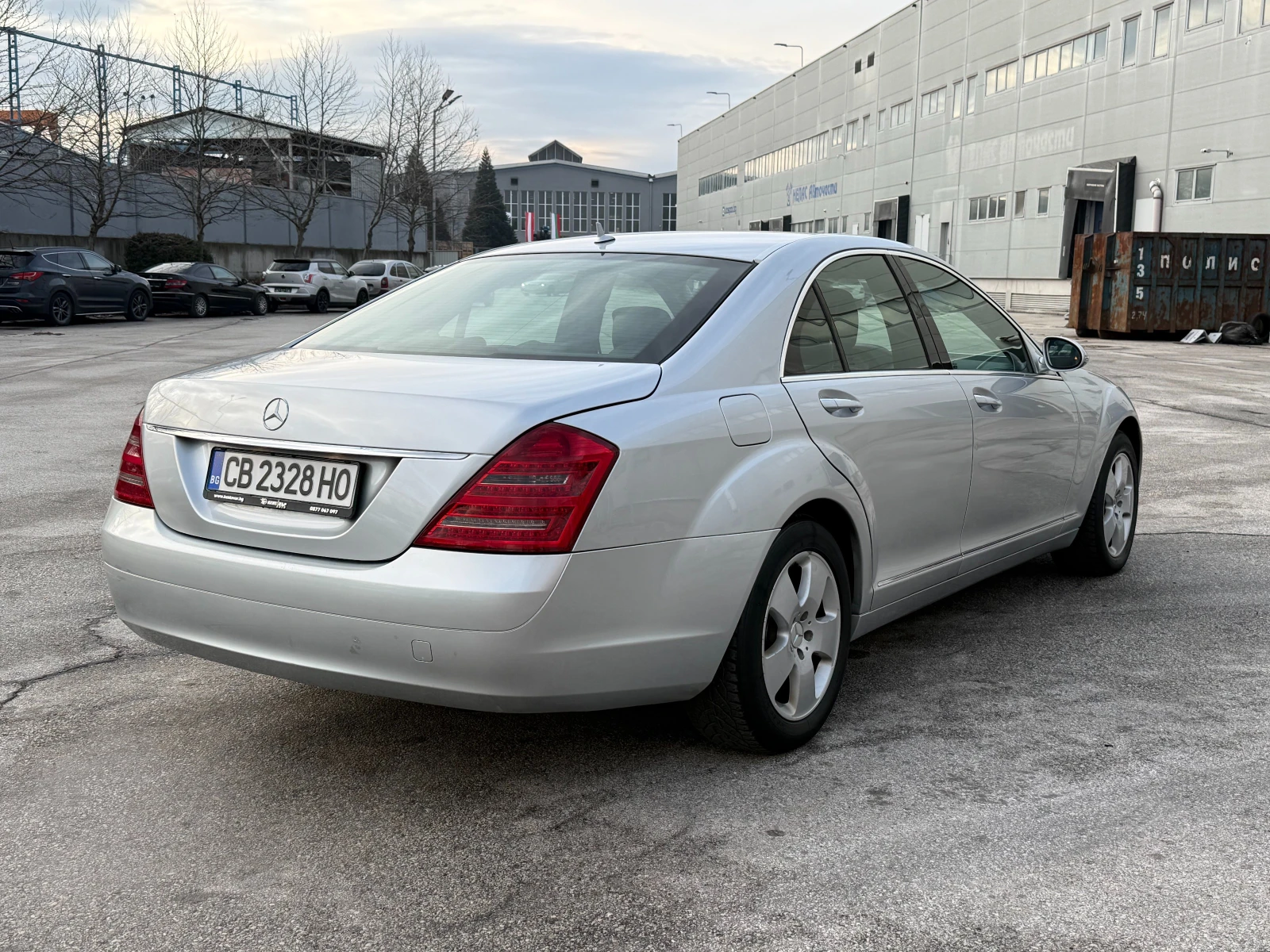 Mercedes-Benz S 320 3.0d 235 �.�./4matic  | Mobile.bg � ����������� 4