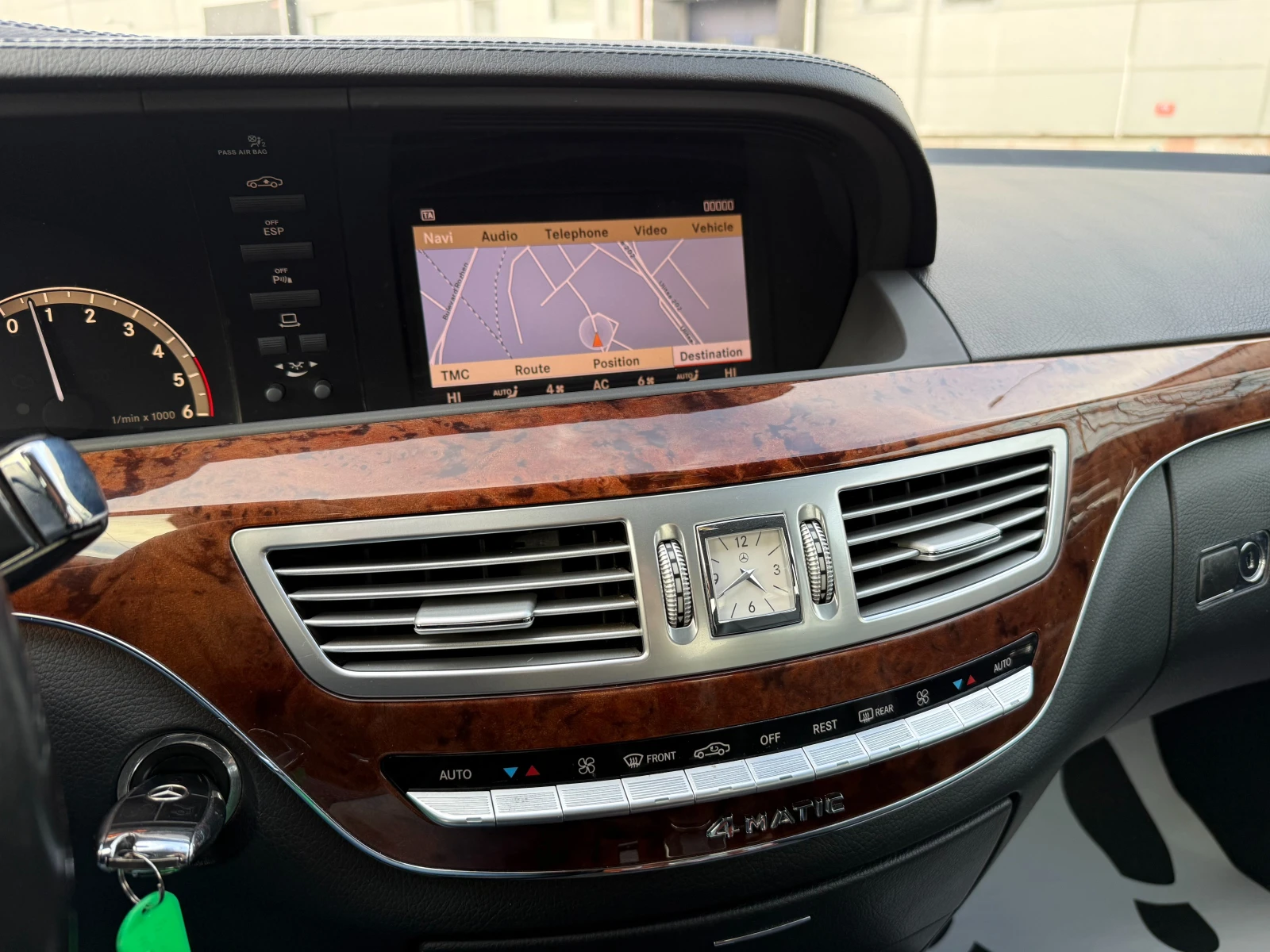 Mercedes-Benz S 320 3.0d 235 �.�./4matic  | Mobile.bg � ����������� 12