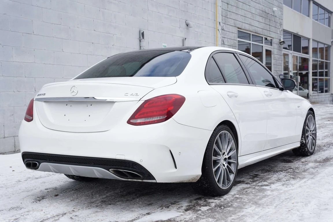 Mercedes-Benz C 43 AMG * CARFAX * ЦЕНА ДО БГ - изображение 7