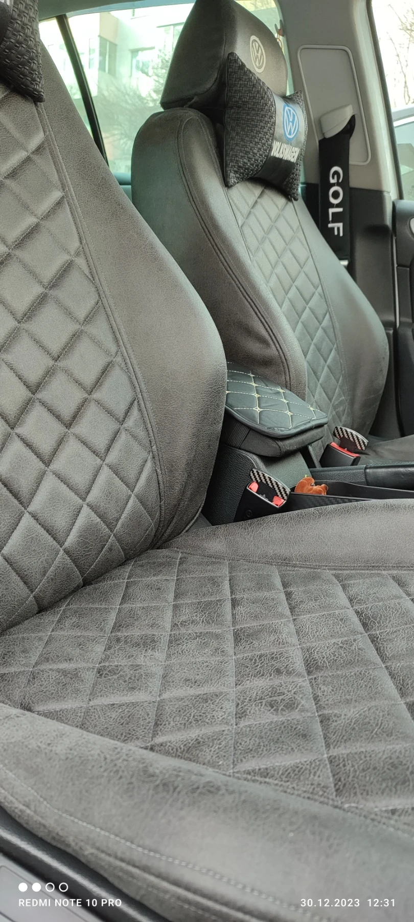 VW Golf 2000куб.-110к.с.Tdi - изображение 6