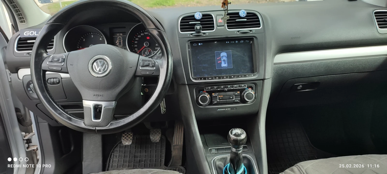 VW Golf 2000куб.-110к.с.Tdi, снимка 14 - Автомобили и джипове - 54190748