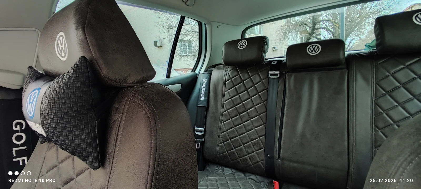 VW Golf 2000куб.-110к.с.Tdi, снимка 12 - Автомобили и джипове - 54190748