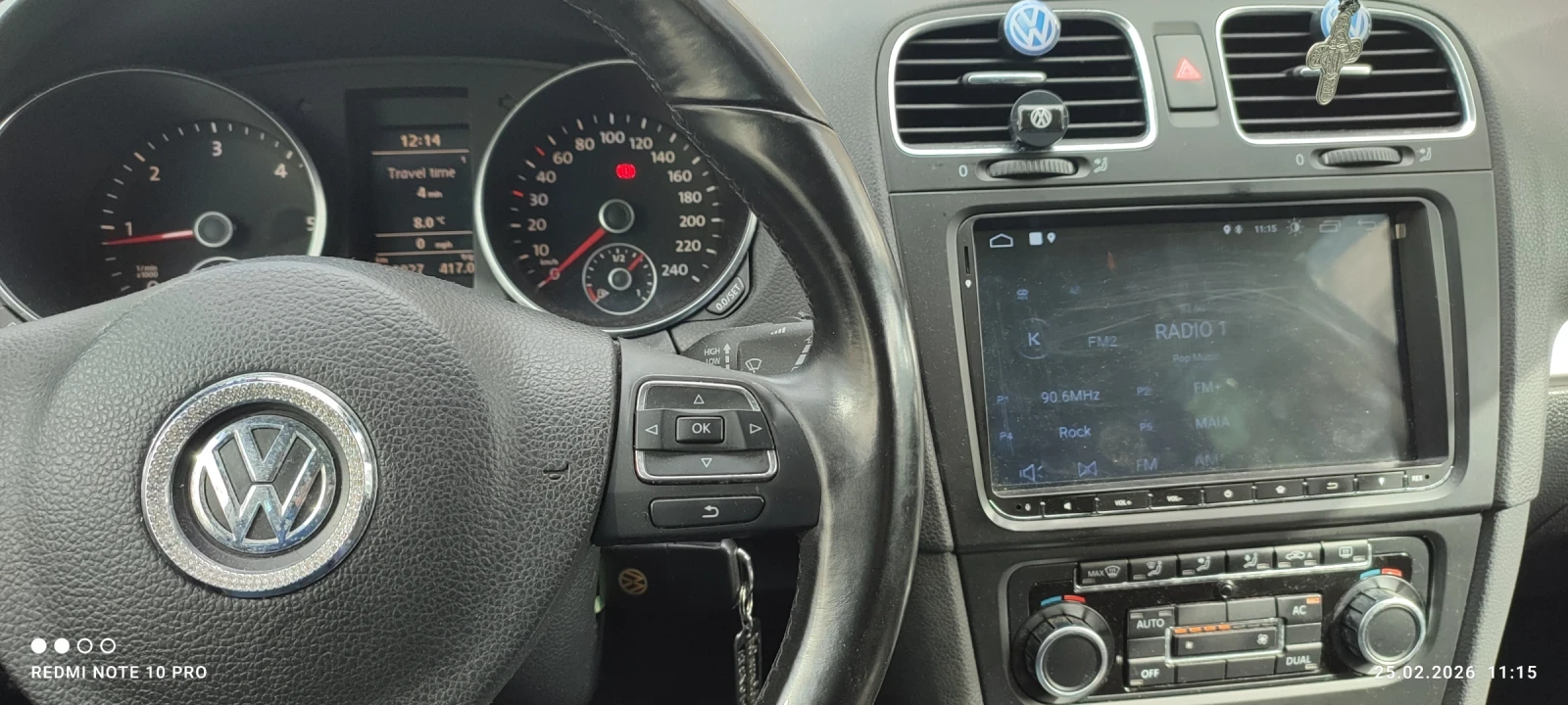 VW Golf 2000куб.-110к.с.Tdi, снимка 16 - Автомобили и джипове - 54190748