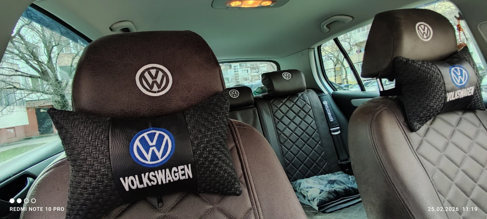 VW Golf 2000куб.-110к.с.Tdi, снимка 13 - Автомобили и джипове - 54190748