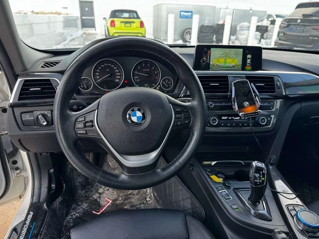 BMW 320 * xDrive SA * CARFAX * ЦЕНА ДО БГ - изображение 10