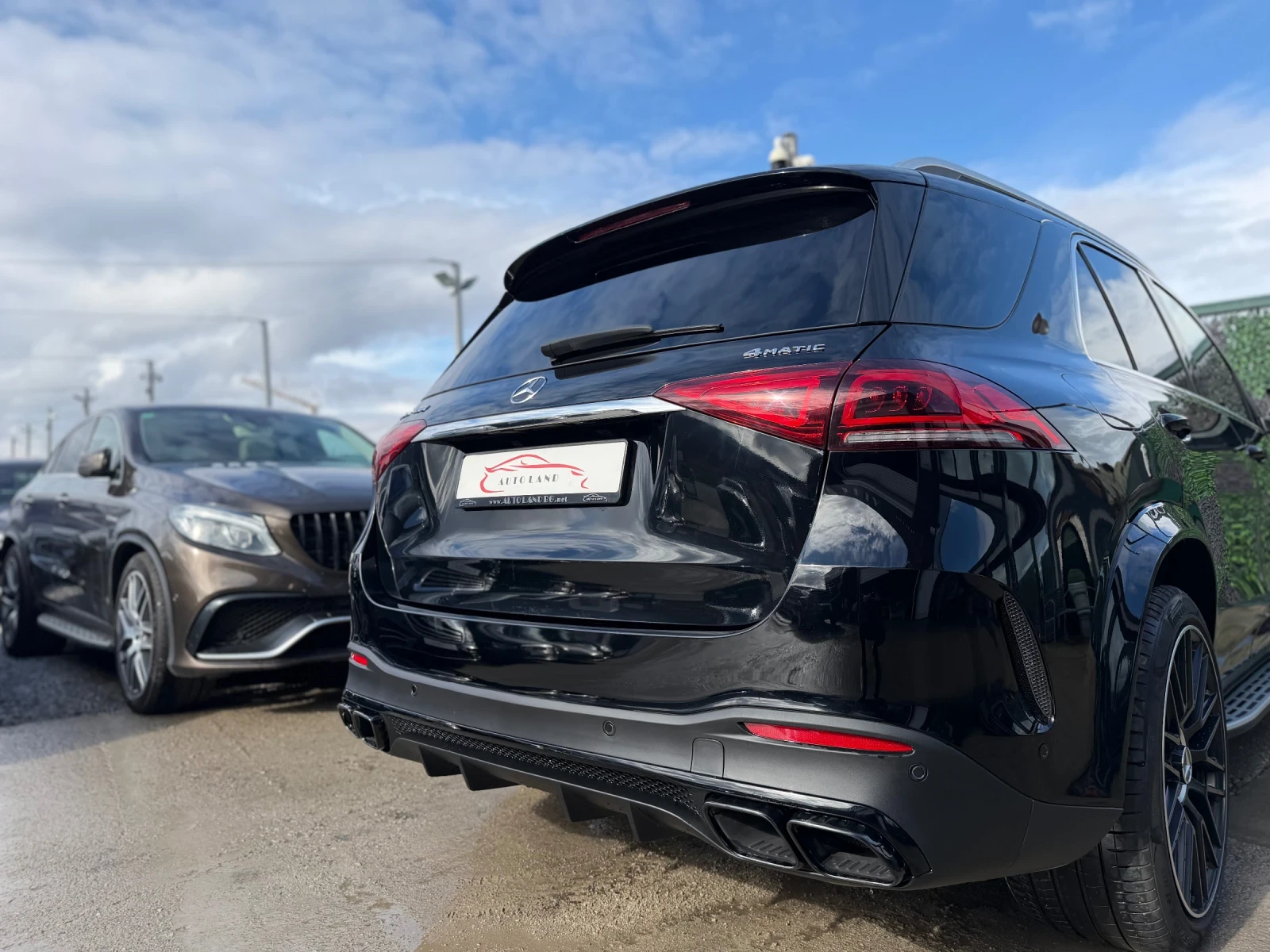 Mercedes-Benz GLE 450 LED/NAVI/CARPLAY/CAM/СОБСТВЕН ЛИЗИНГ - изображение 8