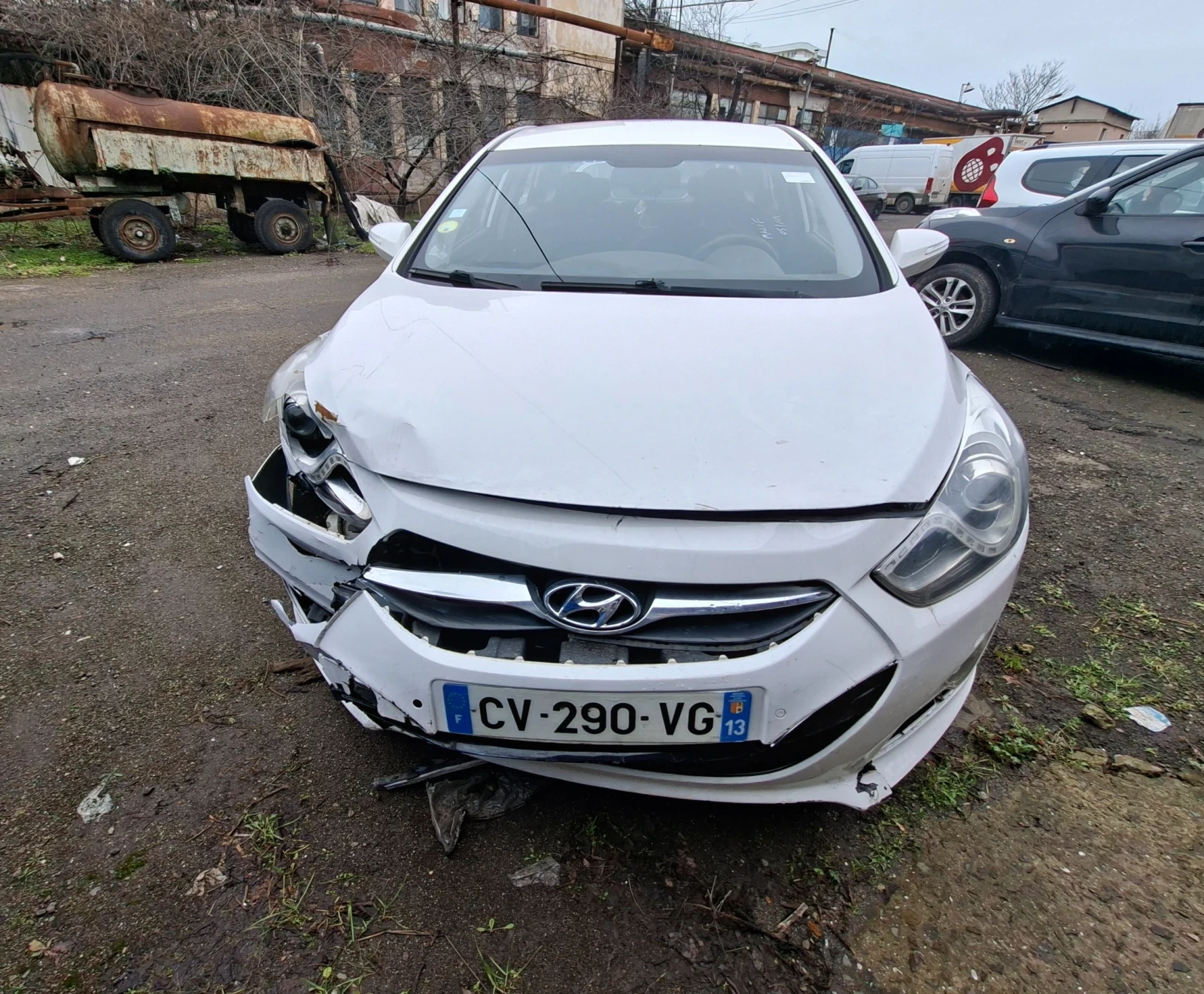 Hyundai I40 1.7 dizel - изображение 5