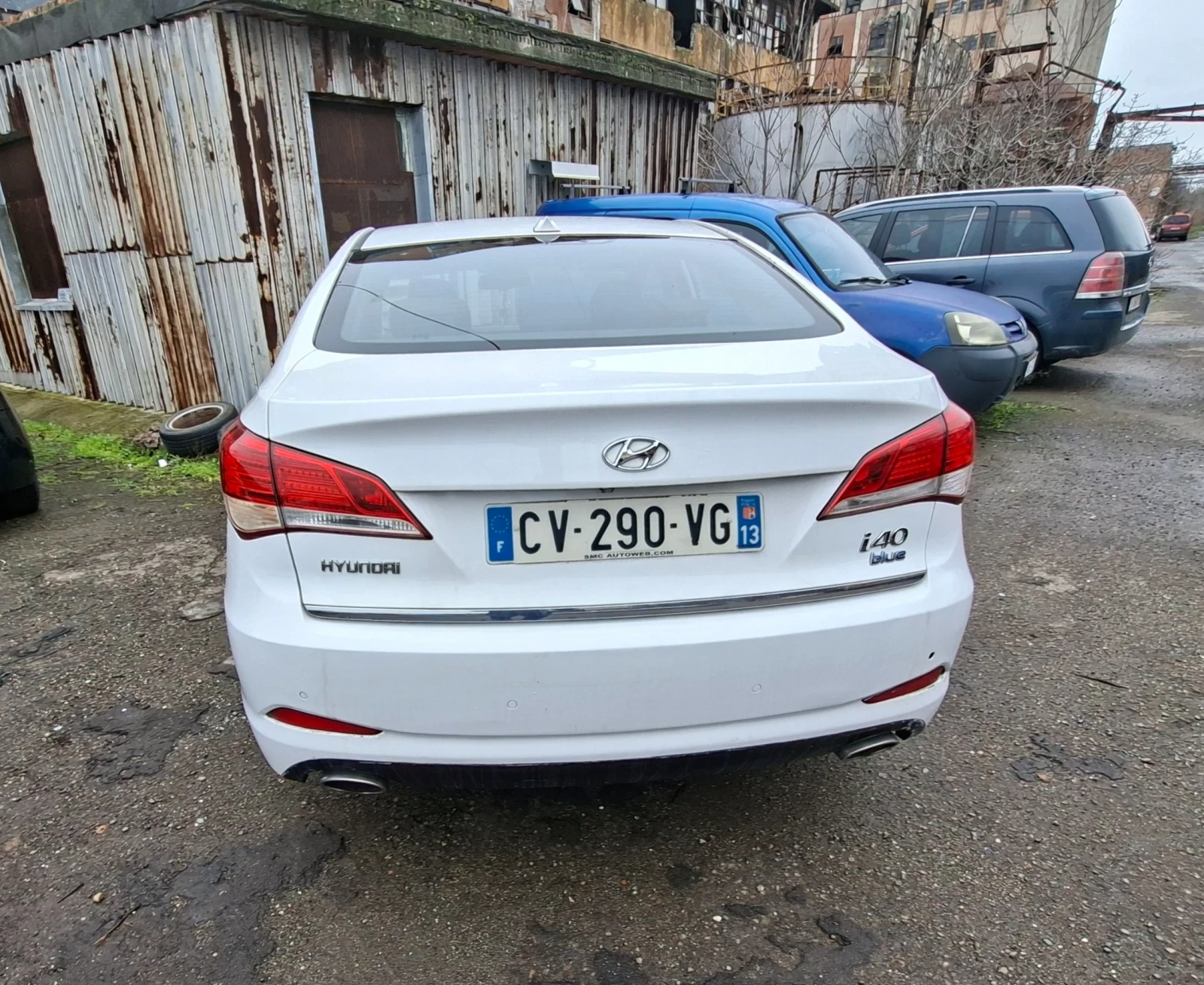 Hyundai I40 1.7 dizel - изображение 3