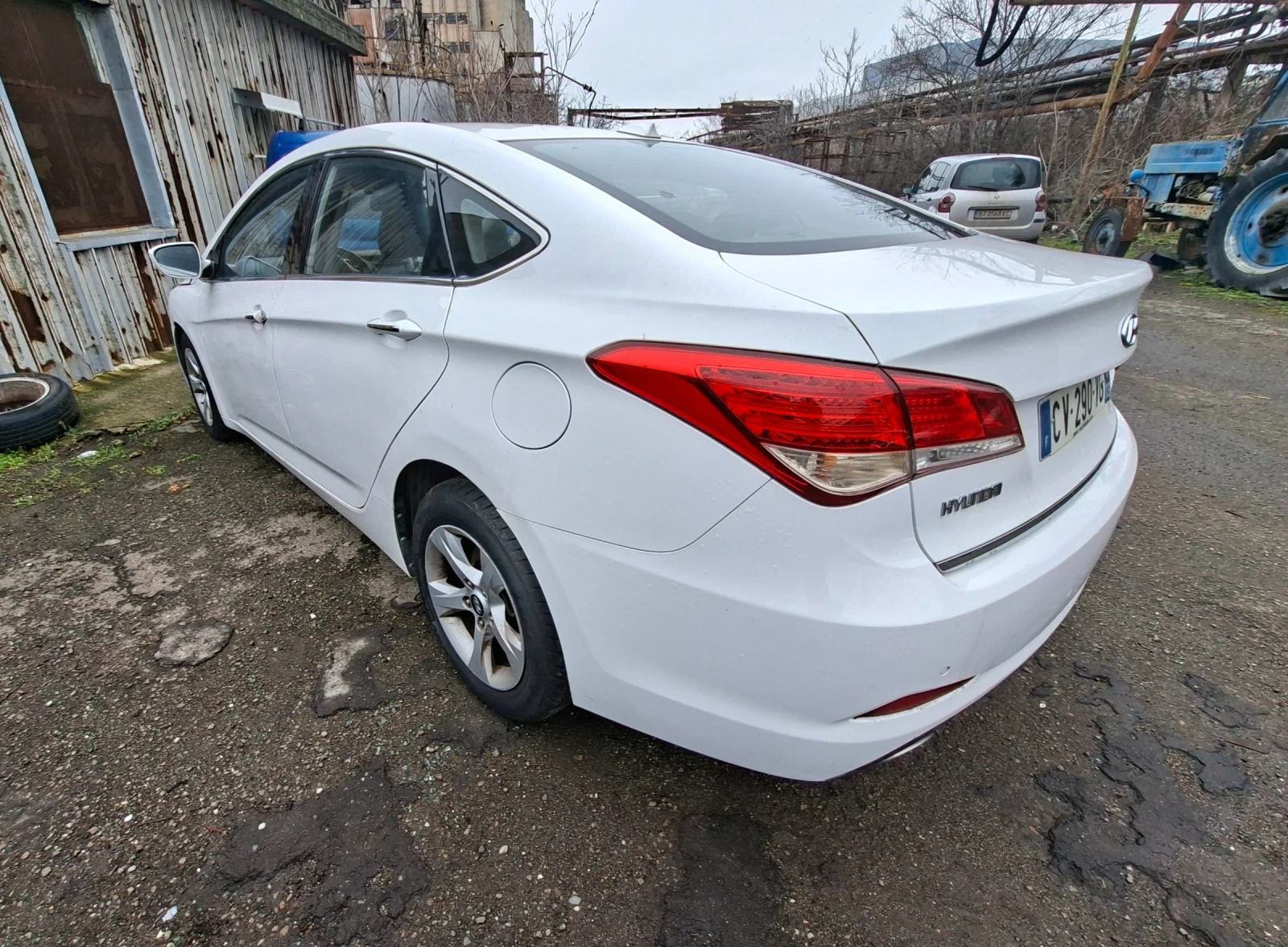 Hyundai I40 1.7 dizel - изображение 2