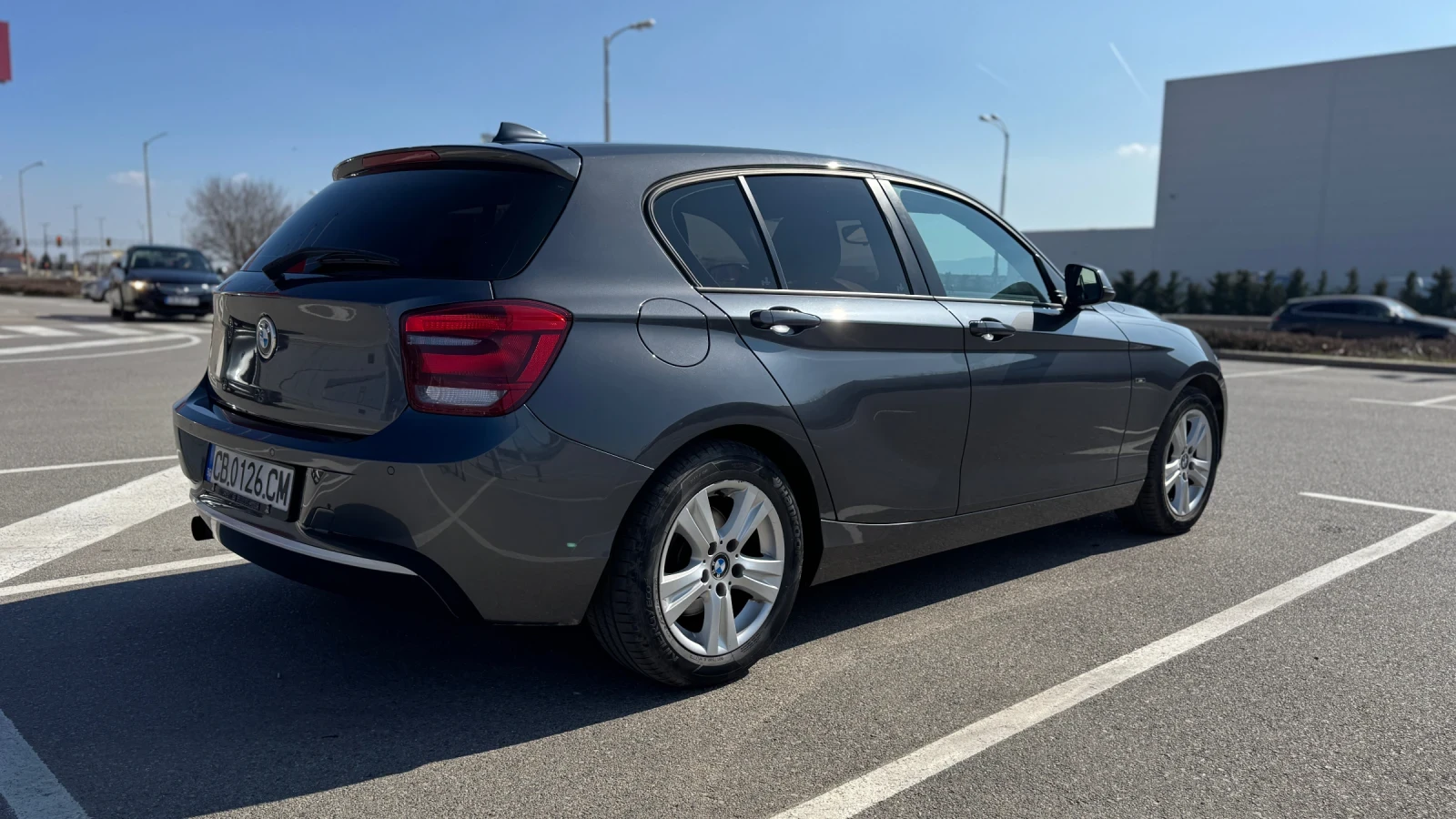 BMW 116 I, снимка 2 - Автомобили и джипове - 53748144