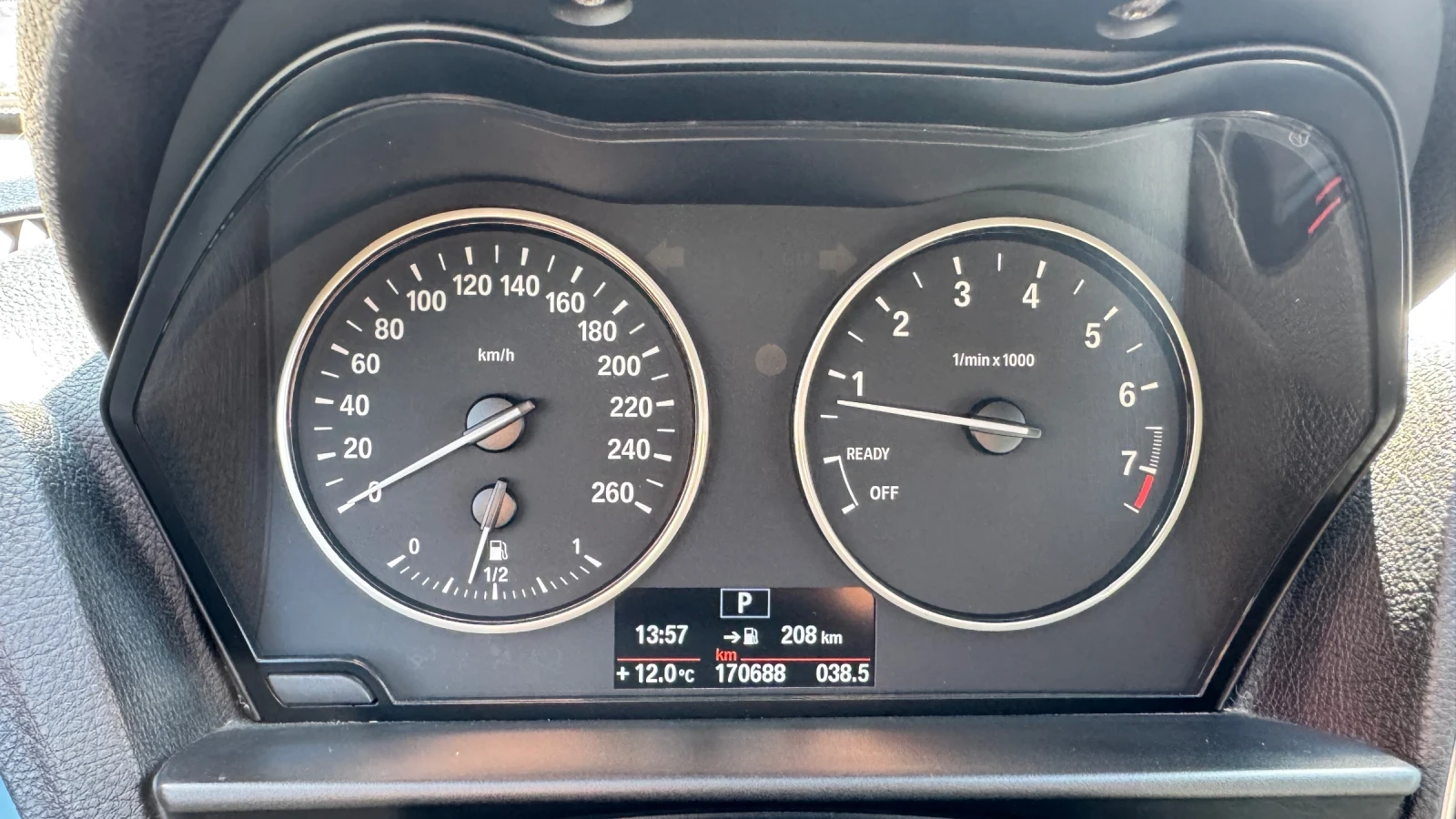 BMW 116 I, снимка 13 - Автомобили и джипове - 53748144