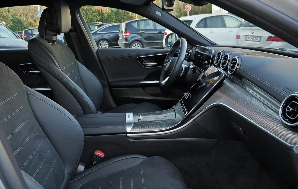 Mercedes-Benz C 220 AMG LED DISTRO KAMERA AMBIEN, снимка 6 - Автомобили и джипове - 53868838