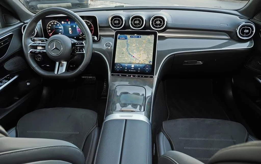 Mercedes-Benz C 220 AMG LED DISTRO KAMERA AMBIEN, снимка 5 - Автомобили и джипове - 53868838