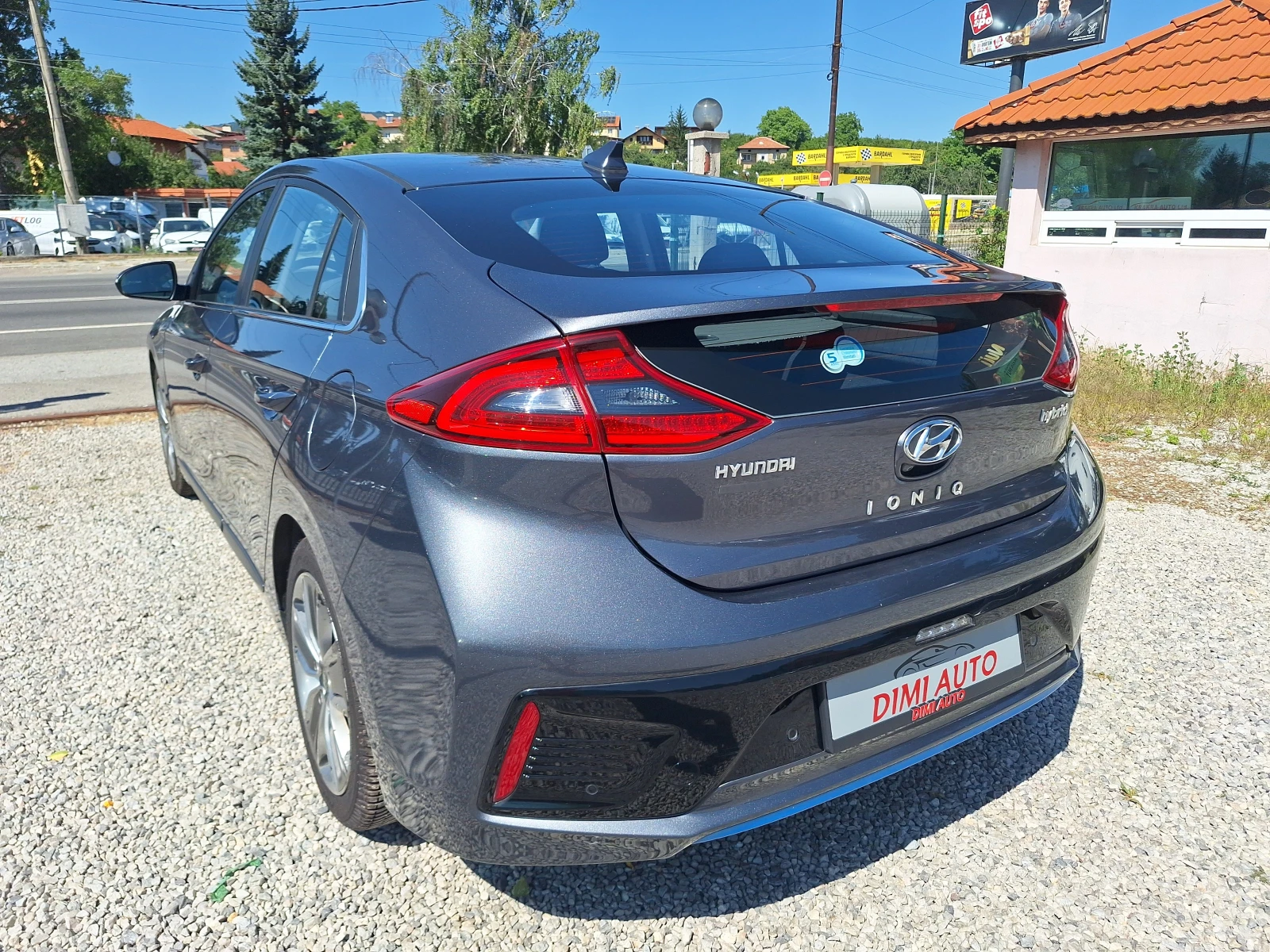 Hyundai Ioniq 1.6 Hybrid Navi Key Less Led Distronik! | Mobile.bg � ����������� 5