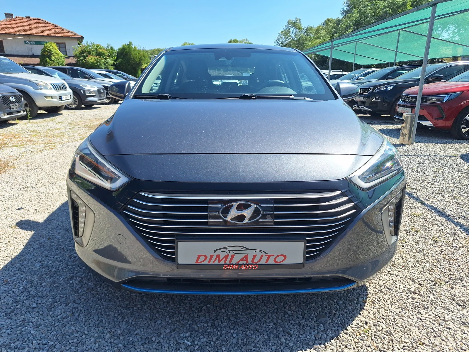 Hyundai Ioniq 1.6 Hybrid Navi Key Less Led Distronik! | Mobile.bg � ����������� 8