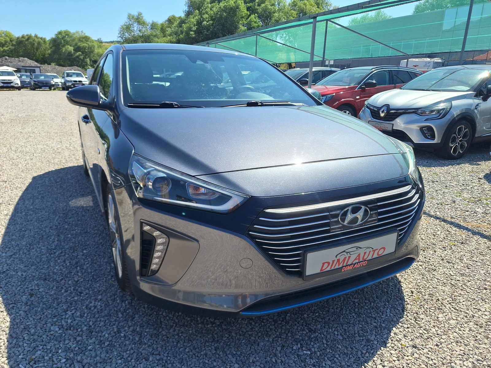 Hyundai Ioniq 1.6 Hybrid Navi Key Less Led Distronik! | Mobile.bg � ����������� 1