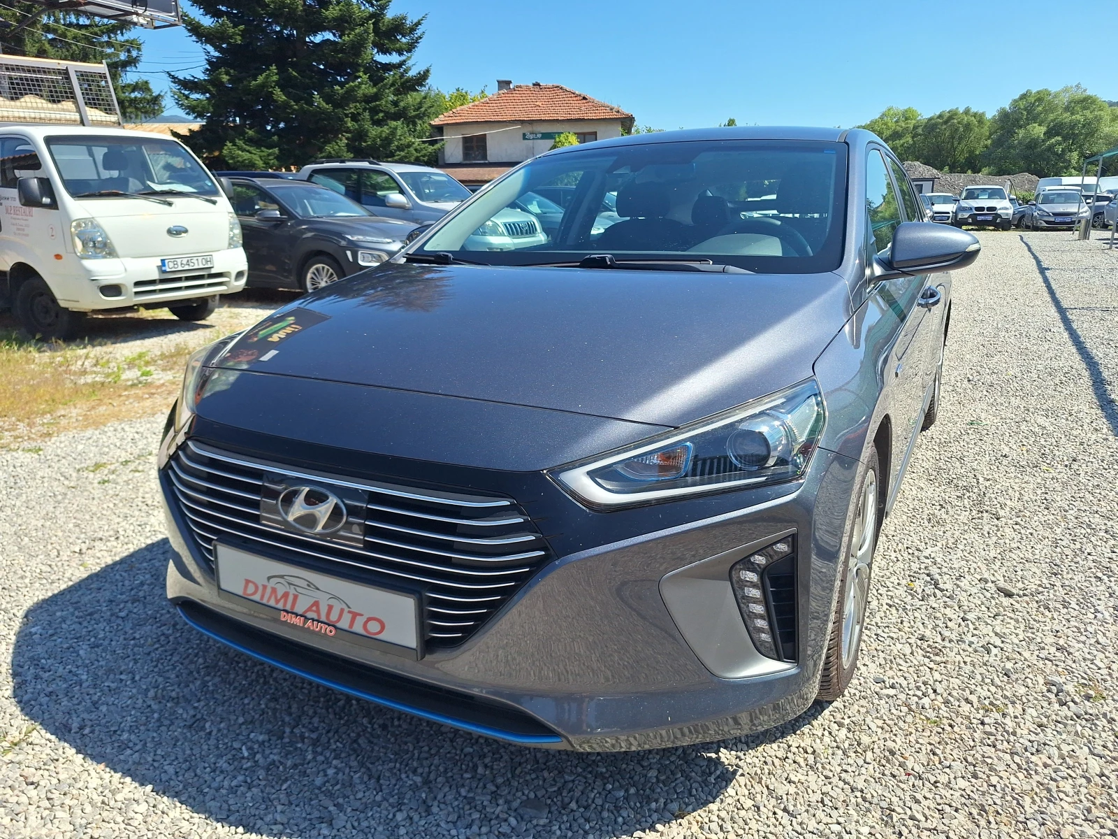 Hyundai Ioniq 1.6 Hybrid Navi Key Less Led Distronik! | Mobile.bg � ����������� 7