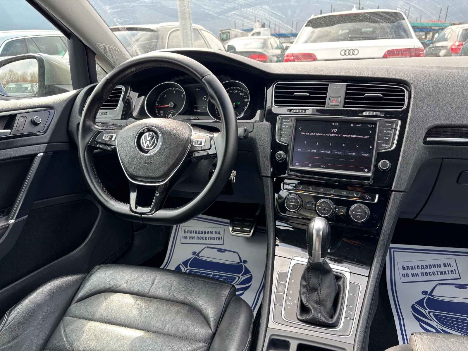 VW Golf DSG 2.0 TDI, снимка 13 - Автомобили и джипове - 53966304