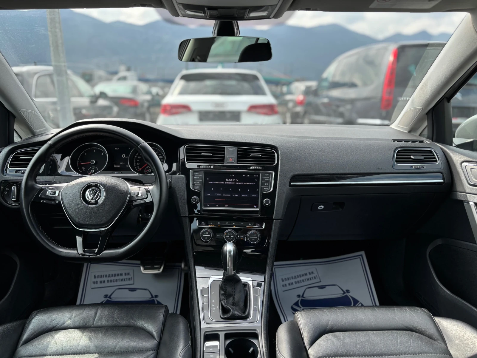 VW Golf DSG 2.0 TDI, снимка 12 - Автомобили и джипове - 53966304