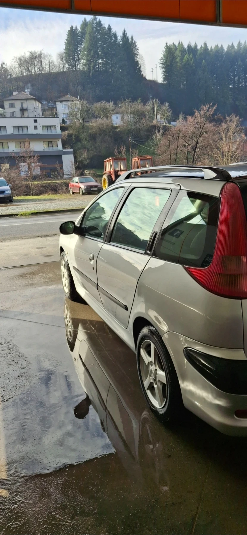 Peugeot 206, снимка 5 - Автомобили и джипове - 54153232